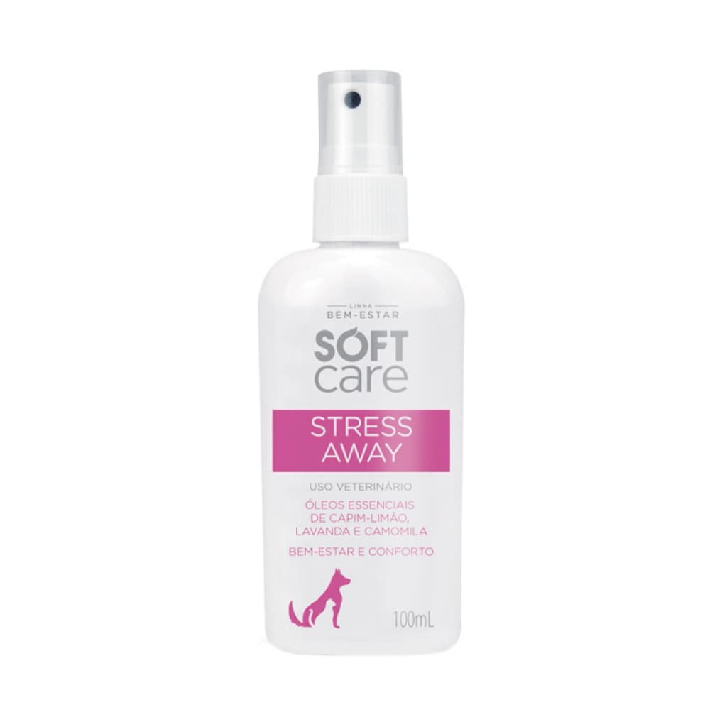 Suplemento Soft Care Stress Away 100ml Calmante