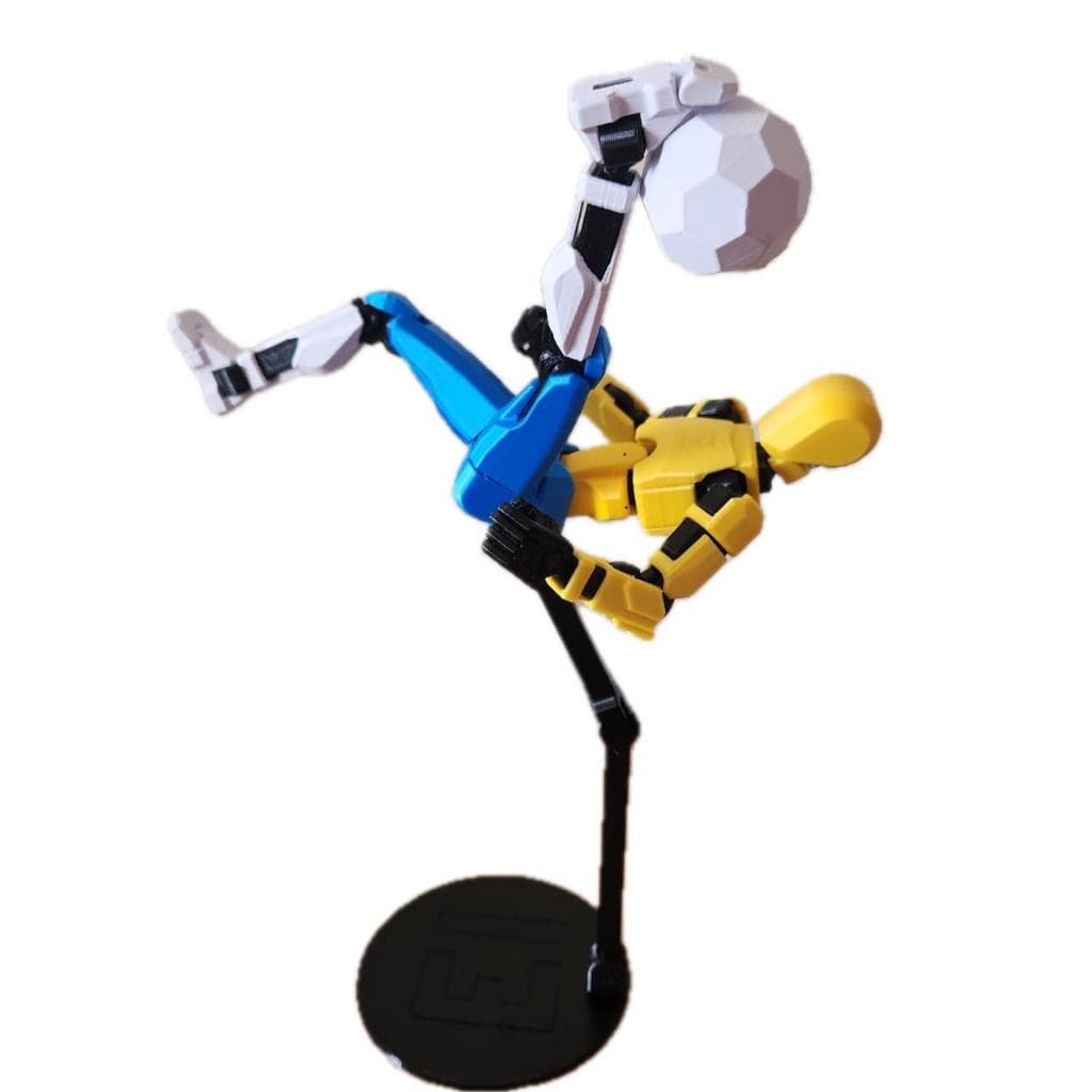 Boneco Dummy 13 GRANDE COPA DO MUNDO (20cm) Boneco Articulado Action Figure Educativo BRASIL