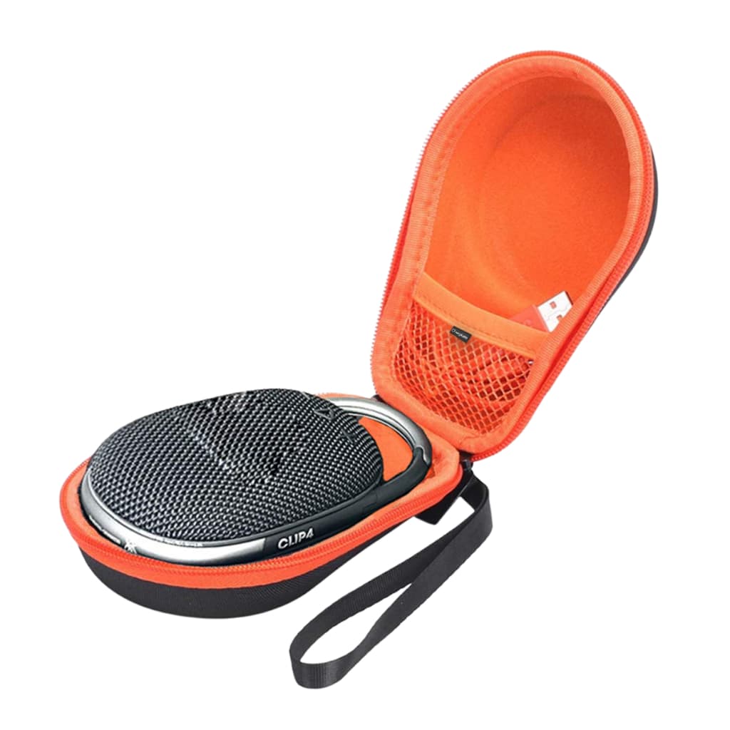 Capa Case Estojo Aegium Bolsa Protetora Para Jb Clip 4 Clip 5 Protetor Mosquetão