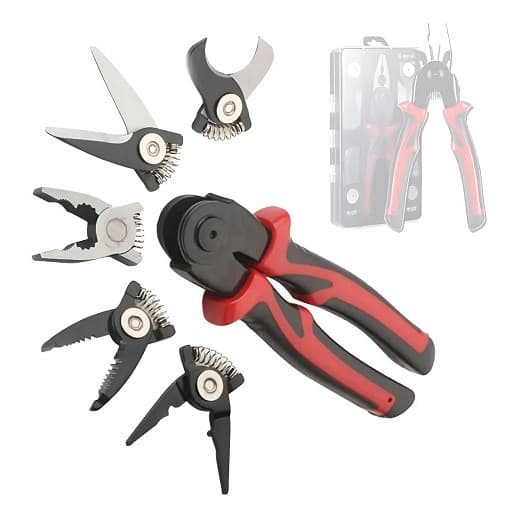 Alicate 5 Pontas Multifuncional Universal Linha Profissional