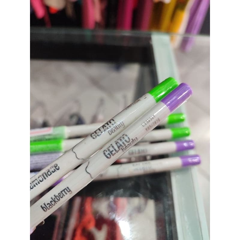 Lápis Delineador Colorido Fenzza Gelato Beauty Delineador Colorido