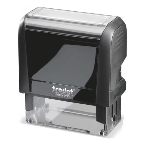 Carimbos Trodat 4913 Preto Personalizado