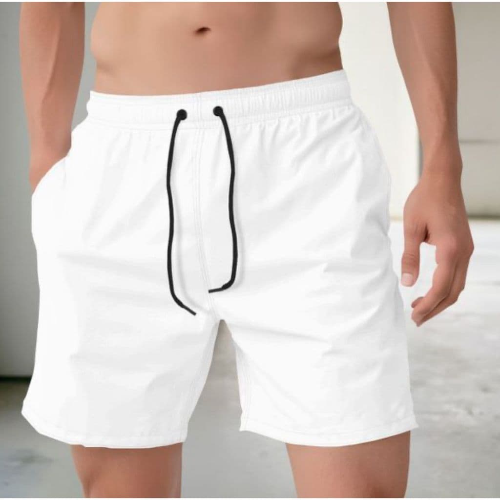 Short TecTel Masculino Elastano Premium – Academia, Praia, Verão, Conforto e Estilo - Envio Imediato Frete Grátis !
