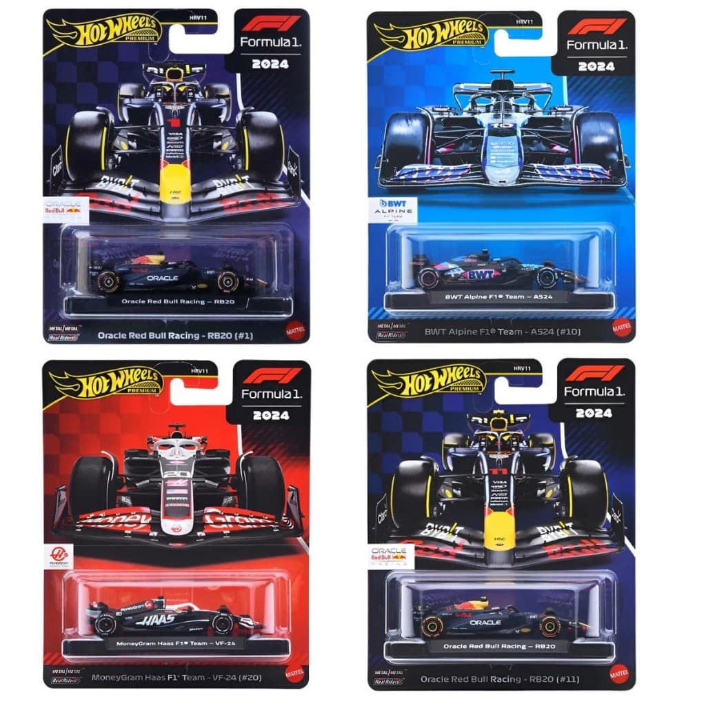 Hot Wheels Formula 1 Premium 2024 Mattel