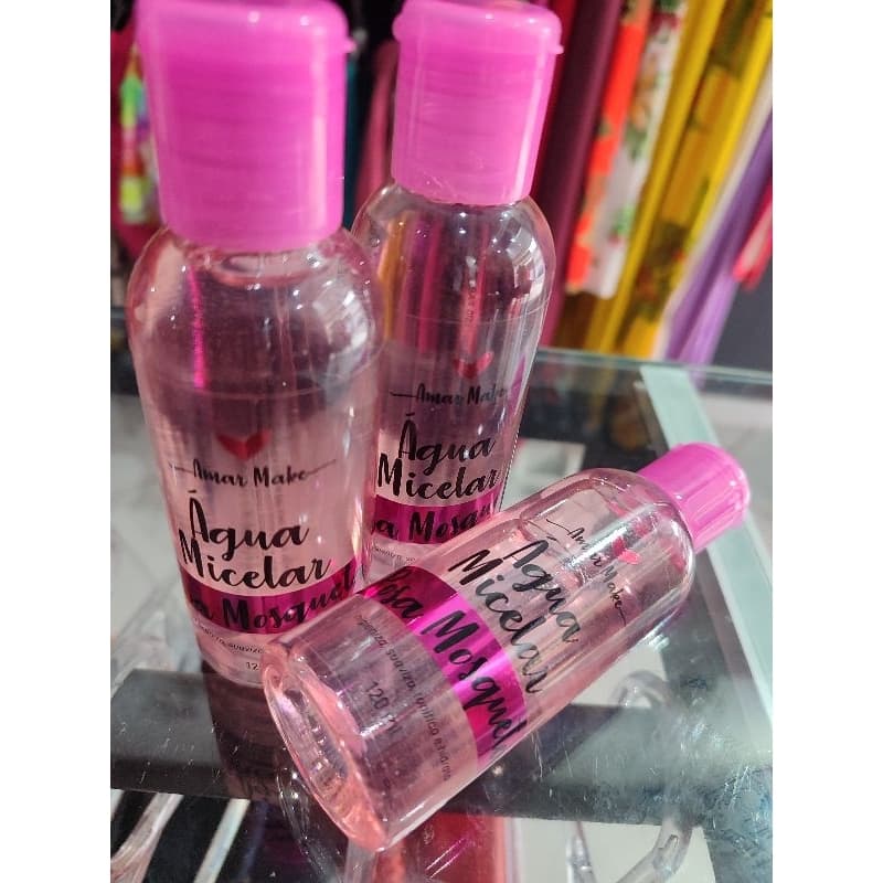 Água Micelar Facial Rosa Mosqueta Água Micelar Tonificante
