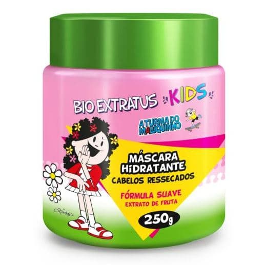 Máscara Hidratante Kids 250g BIO EXTRATUS