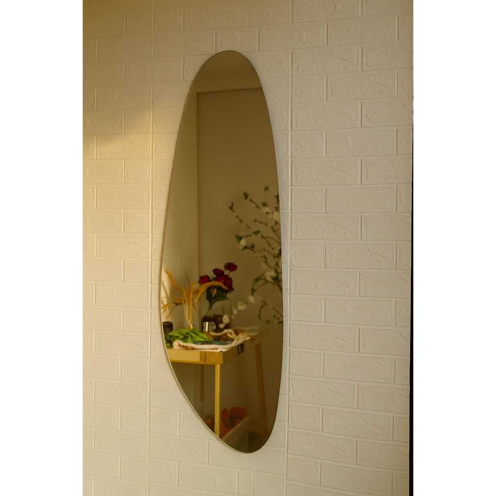 Espelho Orgânico Moderno Cs Decora 110cm Quarto Hall Sala
