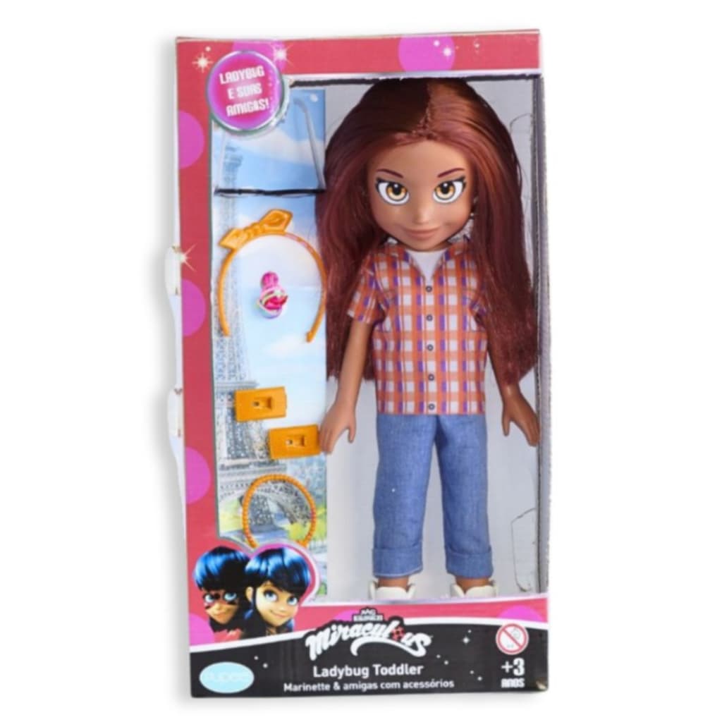 Brinquedo Menina Alya Toddler - Miraculous™ - ZAG