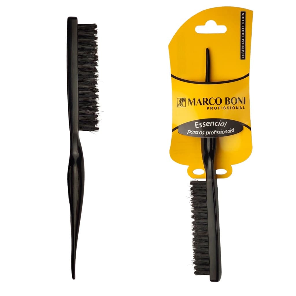 Escova Para Penteado Hairstyle Tufagem Reta Marco Boni Ref 8091