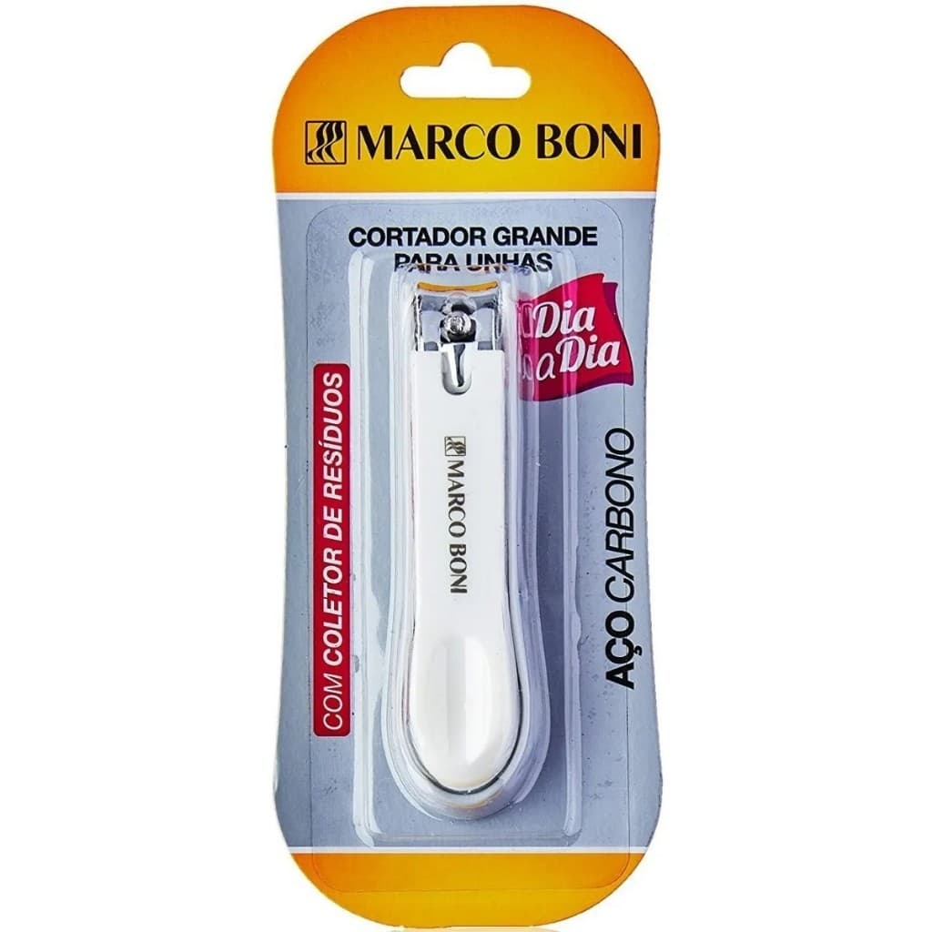 Cortador Grande Para Unhas Em Aço Inoxidável Marco Boni