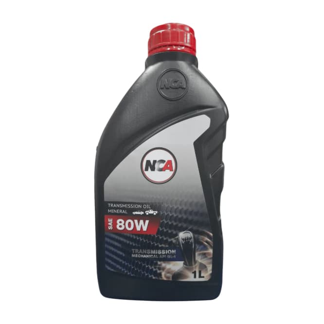 Óleo Lubrificante de Transmissão Mecânica NCA 80w API GL-4 Mineral Original