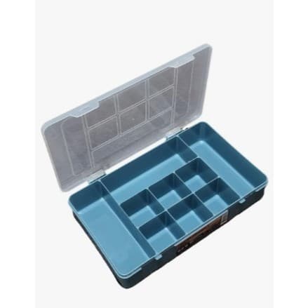 Caixa Organizadora Multiuso 9 Divisórias Plástico 22 X 13 Cm