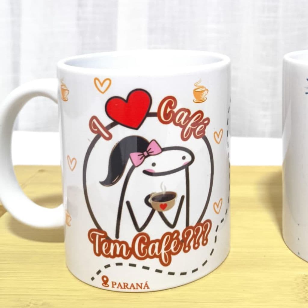 Caneca Personalizada Café -  Presente Criativo