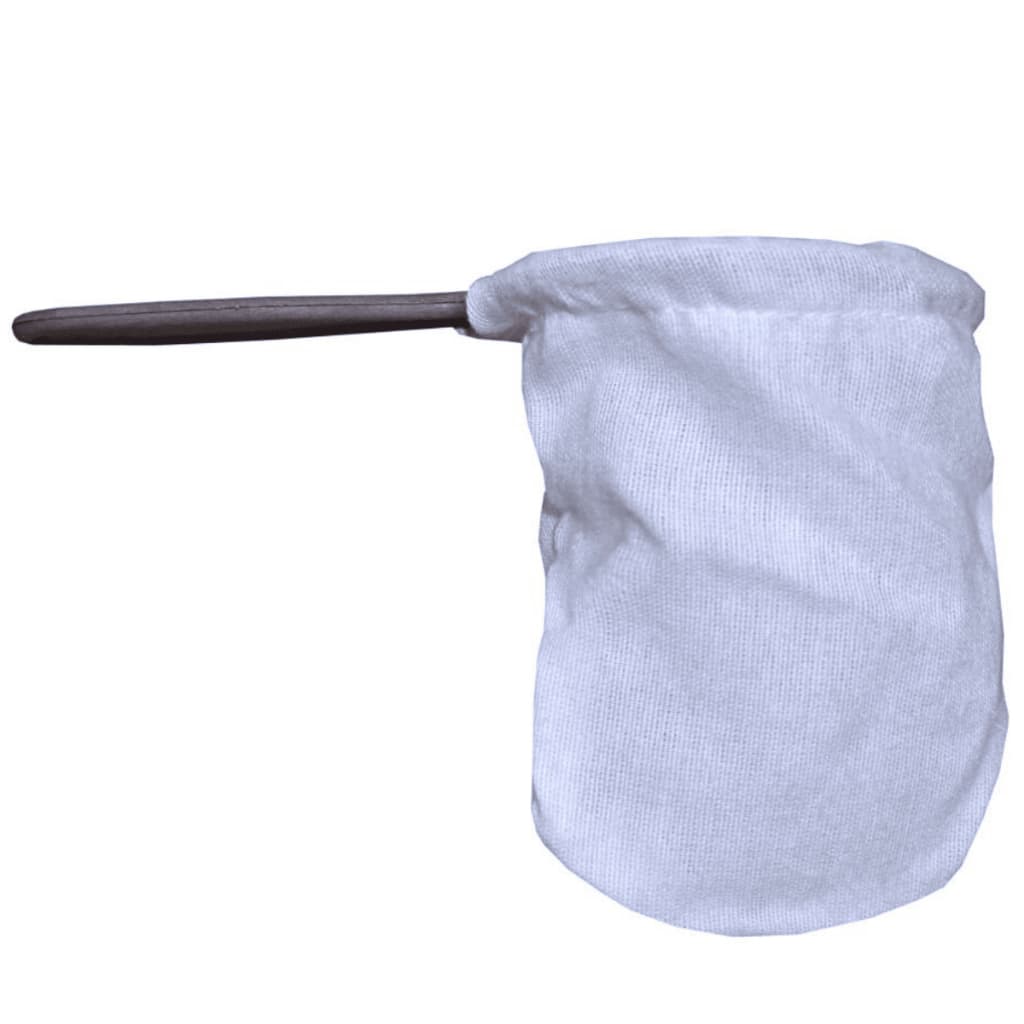 Coador de Café de Pano com Cabo de Plástico - 6 unidades - 105mm Tamanho P Chá Peneira Flabom