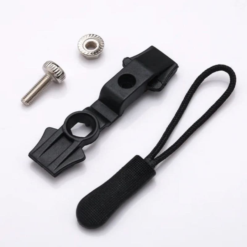 Zíper De Reparo Universal Instantanio Destacável Kit Reparador De Zíper Removível