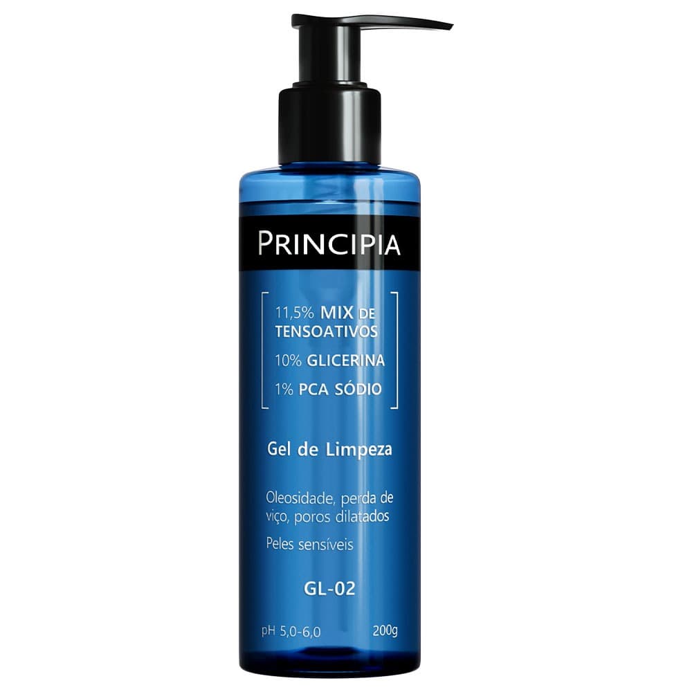 Principia Gel de Limpeza Suave - GL-02 c/ 200g