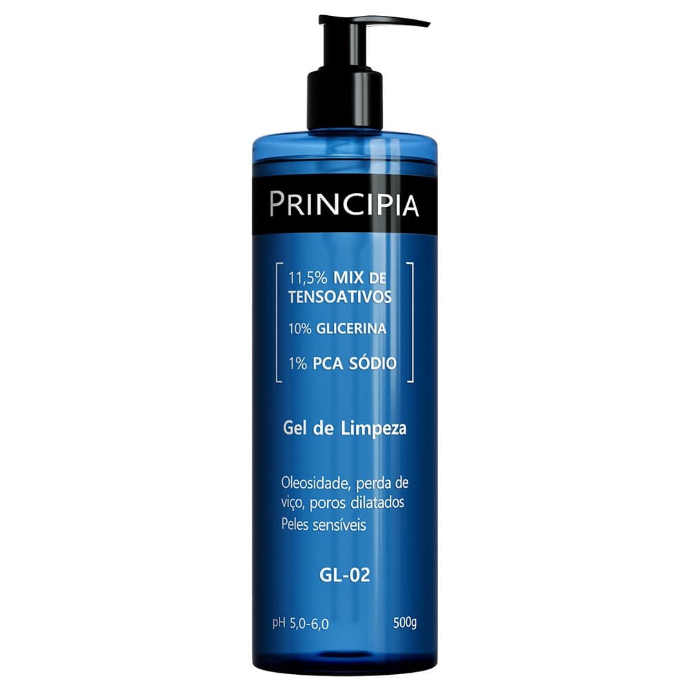 Principia Gel de Limpeza Suave GL-02 c/ 500g