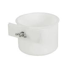 Caneca Plástica Suporte Borboleta 6 Unidades 125ml Pet Piu Jel Plast