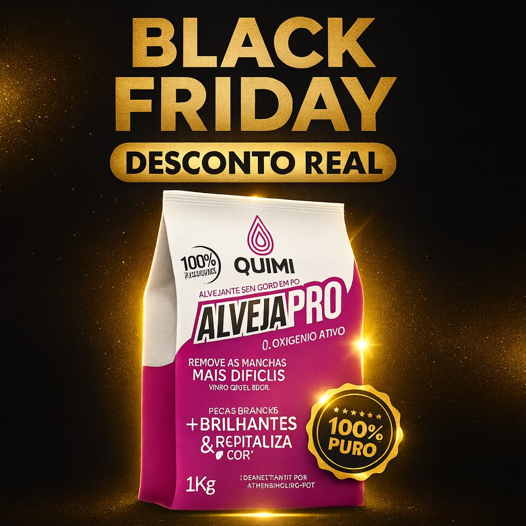 Percarbonato sodio 100% Puro para limpeza em geral, clareador de roupas - 1kg
