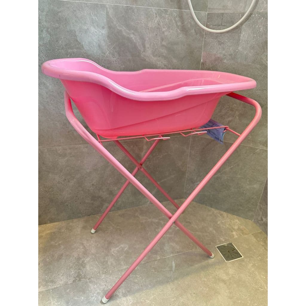 Kit Completo de Banho – Banheira 20L com Suporte Antiderrapante