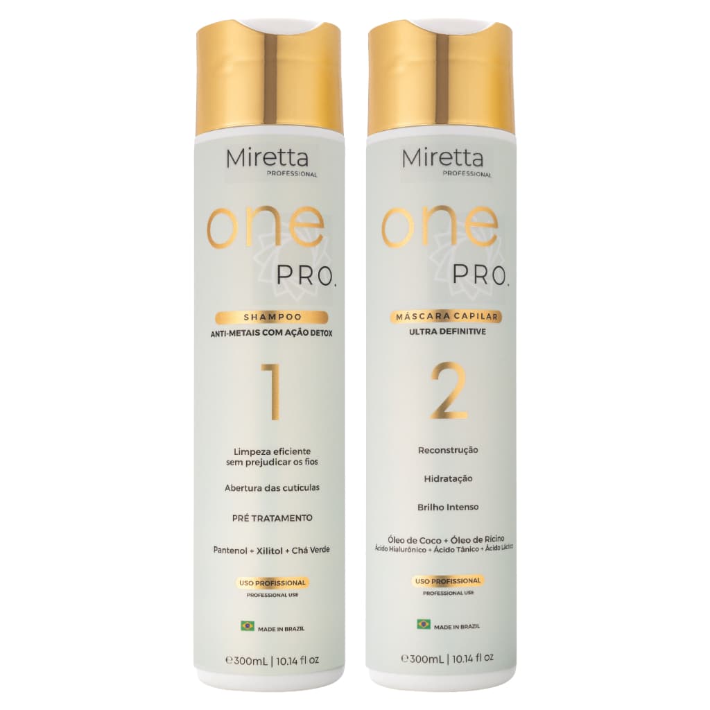Kit Progressiva Orgânica E Shampoo Anti Metais