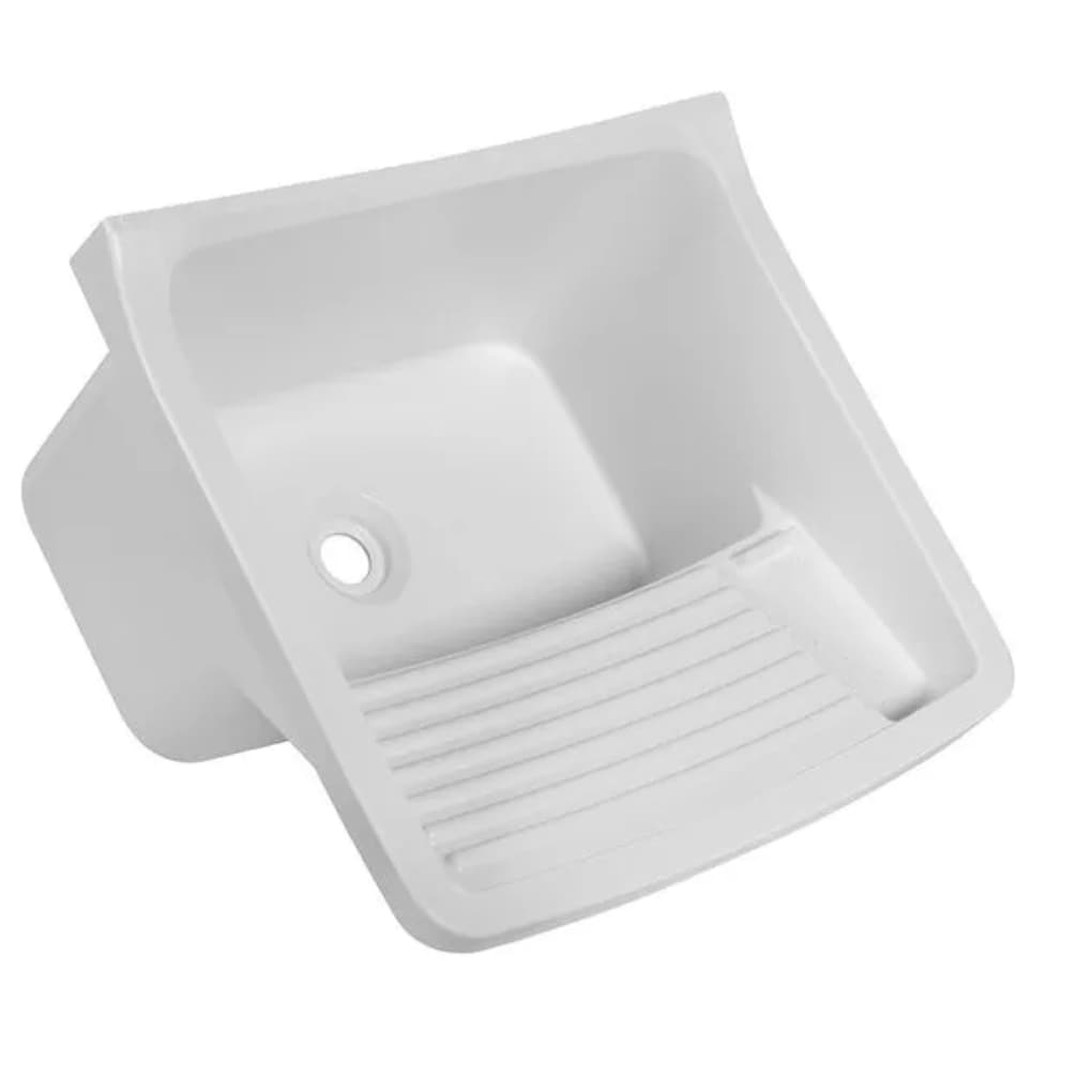 Tanque Plástico 34 Litros Astra Branco