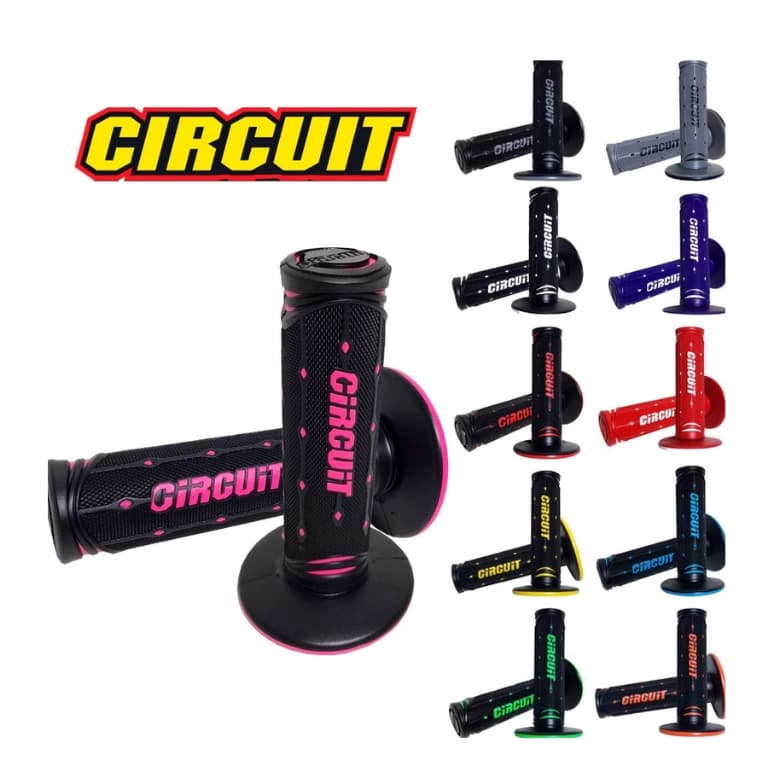 Par Manopla Circuit Jupiter Everday Moto Bike Todas Cores