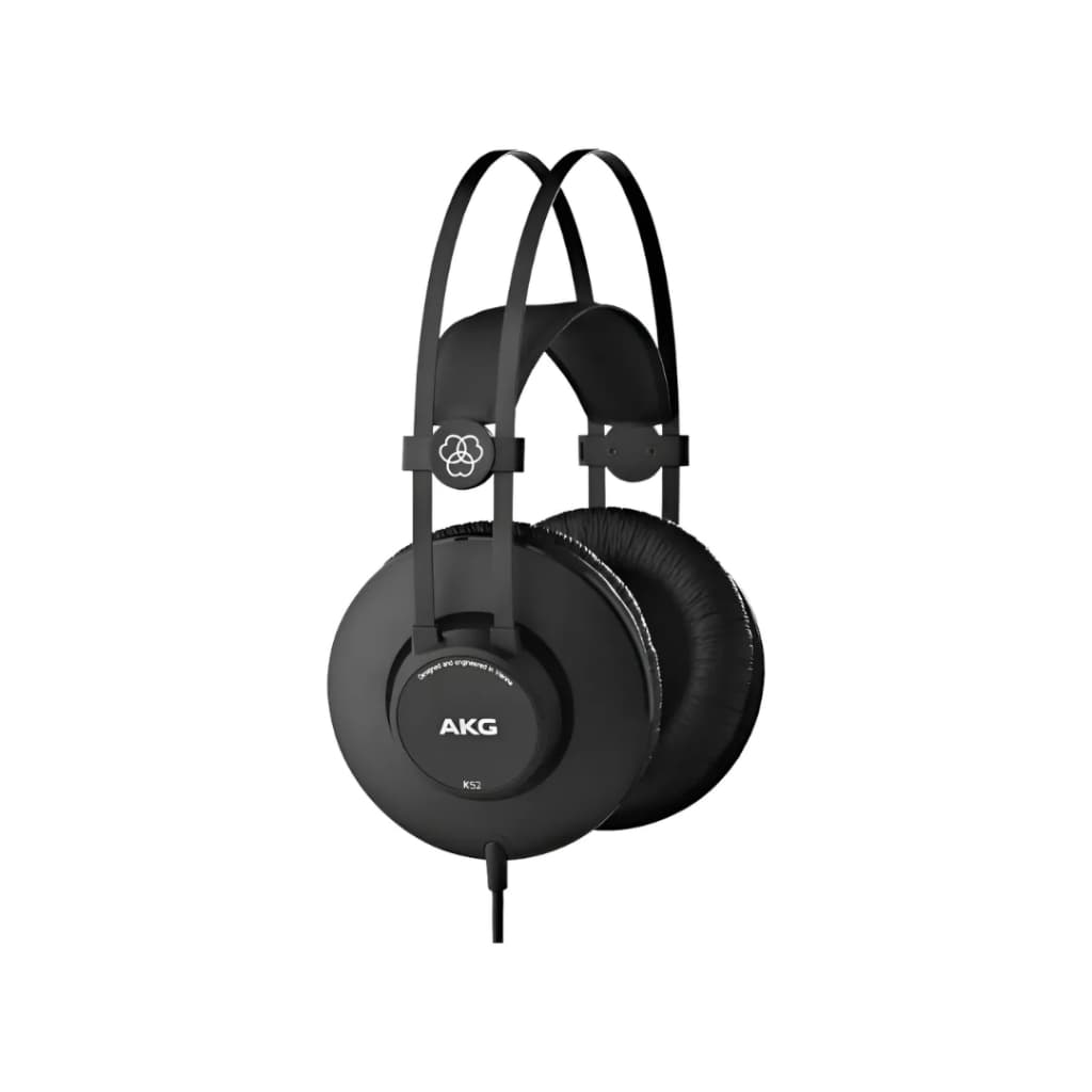 Fone De Ouvido Akg K52 Fechado De Estúdio Com Fio