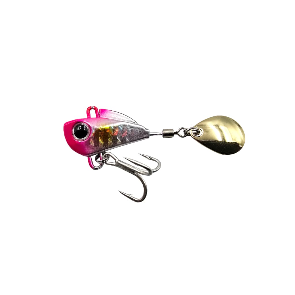 Isca Artificial Yara Little Spin 10g Colher Redonda