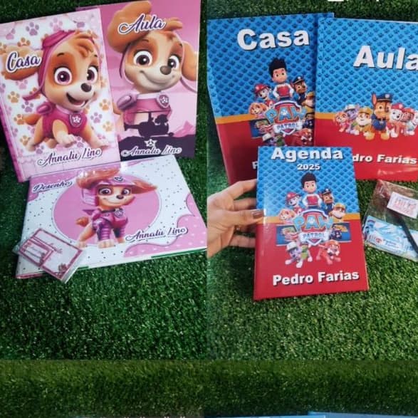 Caderno  Personalizado Brochura/