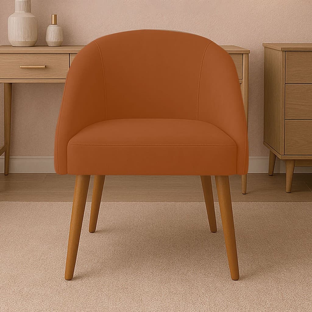 Cadeira para Mesa de Jantar Lua - Cadeira Decorativa para Sala de Jantar