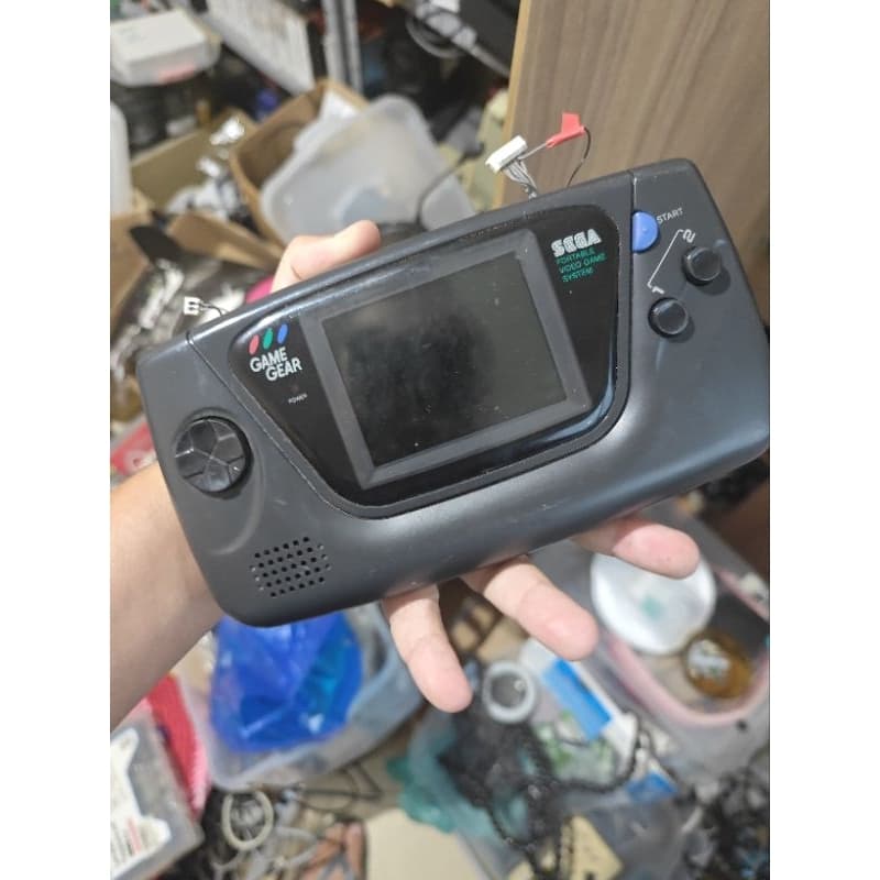 kit capacitor para sega game gear
