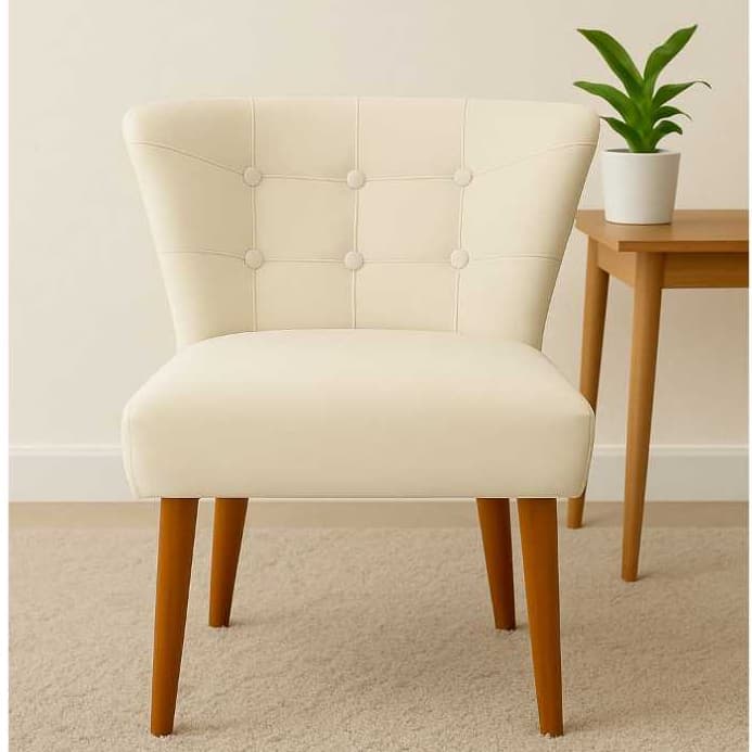 Poltrona Cadeira para Mesa de Jantar Palace - Cadeira Decorativa Veludo