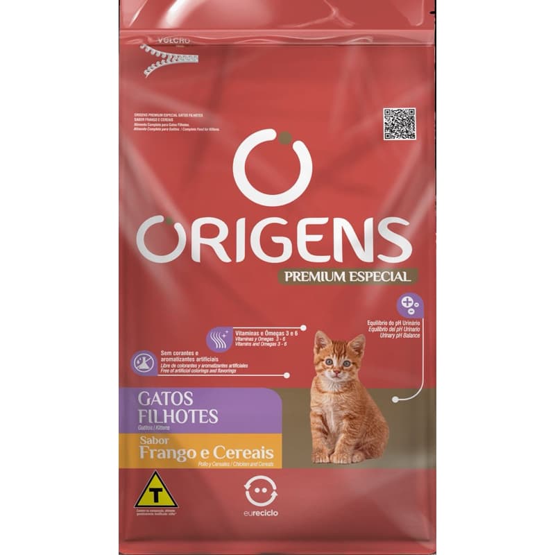 Ração Granel Origens Gato Filhote 1kg