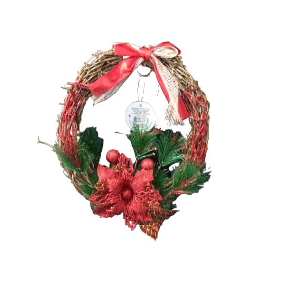 Guirlanda Natal mini 18cm para parede