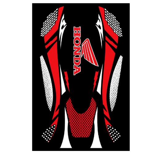 Capa de Banco Moto Honda Personalizada Bros 150 CG Titan Fan Start CB300  Impermeável