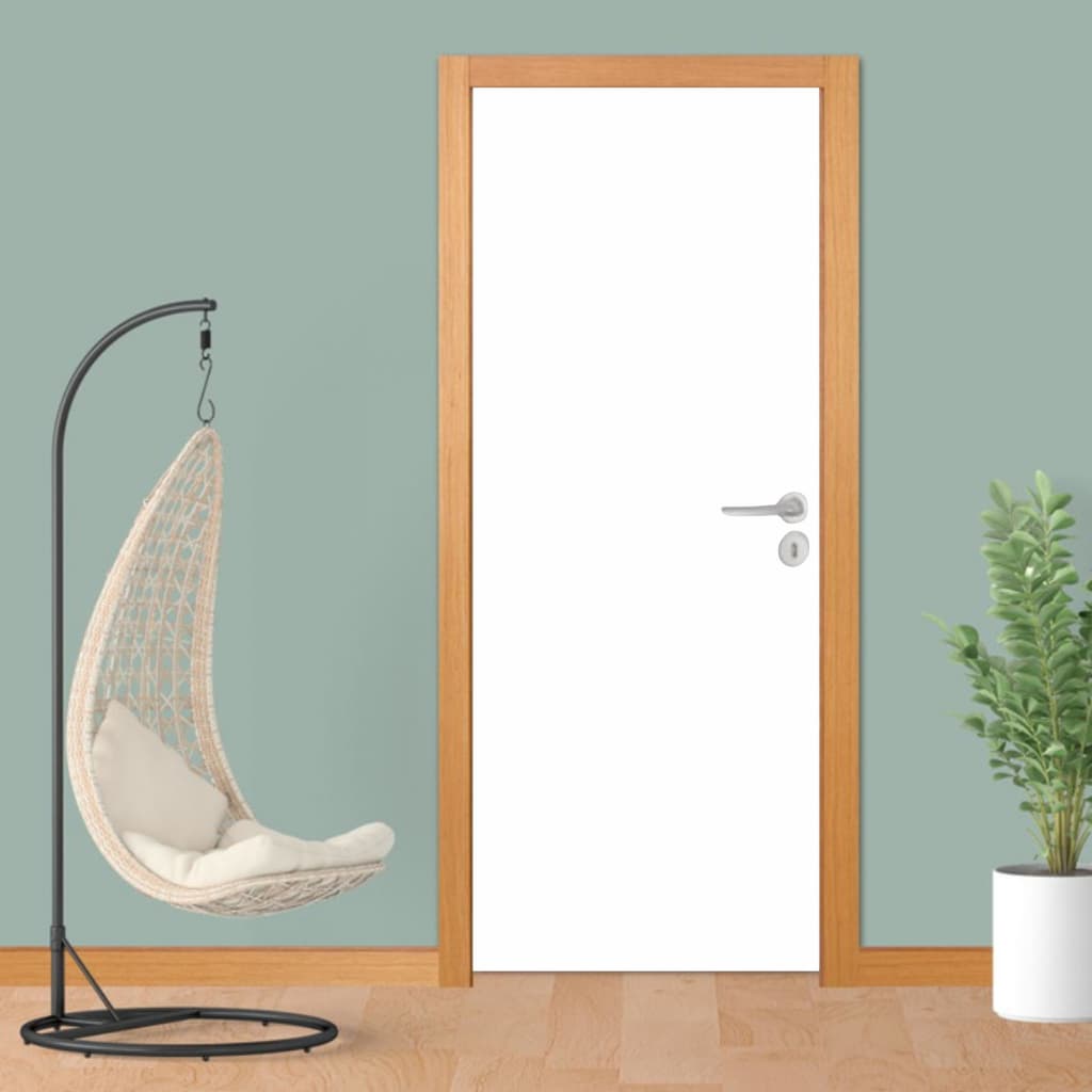 Adesivo Branco Para Porta Mesa Madeira Película Vinil