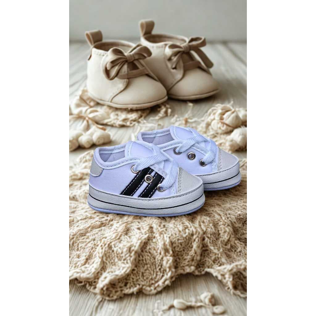 Tênis bebê masculino e feminino estilo All Starzinho leve e confortável - envio imediato