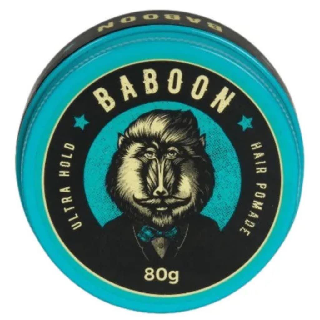 Pomada Capilar Ultra Hold Baboon 80g