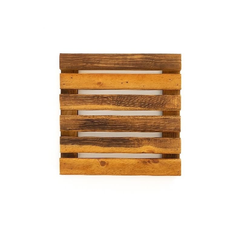 Suporte Multiuso de Madeira Rústica – Para Vaso, Botijão ou Decoração | Qualidade e Durabilidade