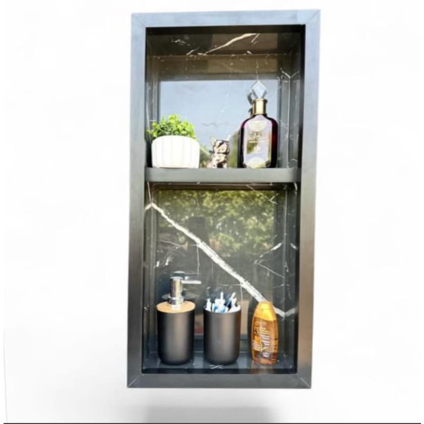 NICHO EM PORCELANATO EM VERTICAL 60X30 CM - ENVIO FULL