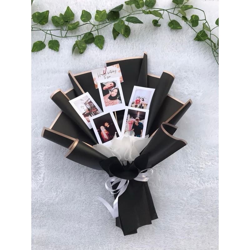 Buquê de Fotos Personalizado | Presente Criativo com Memórias | Mimo Designer