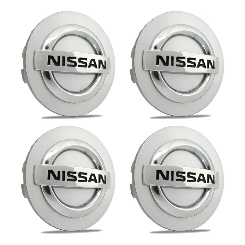 Kit Calotinha Nissan Tampa Miolo Roda Sentra Tiida Livina Kicks
