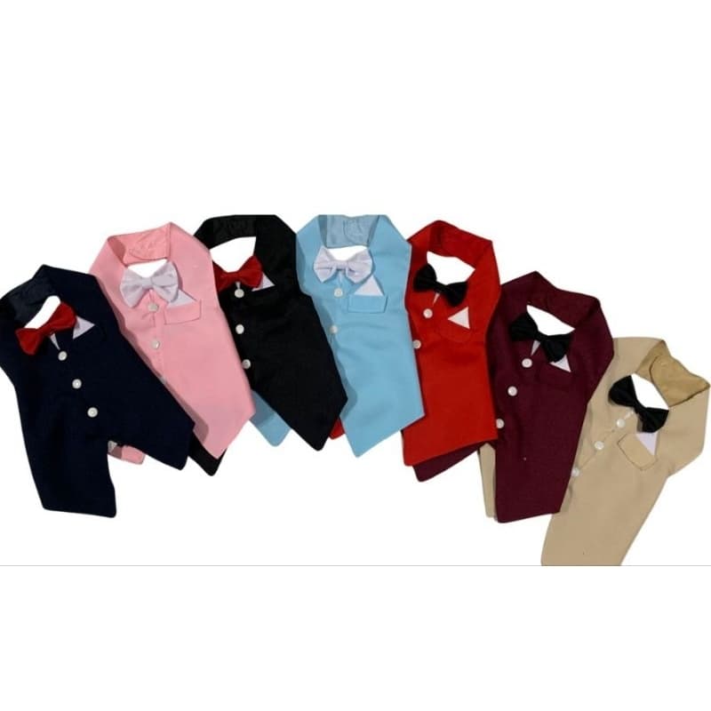 Smoking Para Pet Roupa Luxo Para Pet Roupa Para Cachorro Estilosa