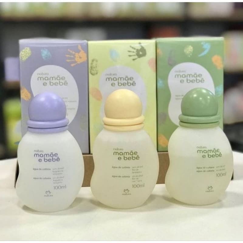 Colônia mamãe Bebê 100 ml Natura Promoção vencimento 2027