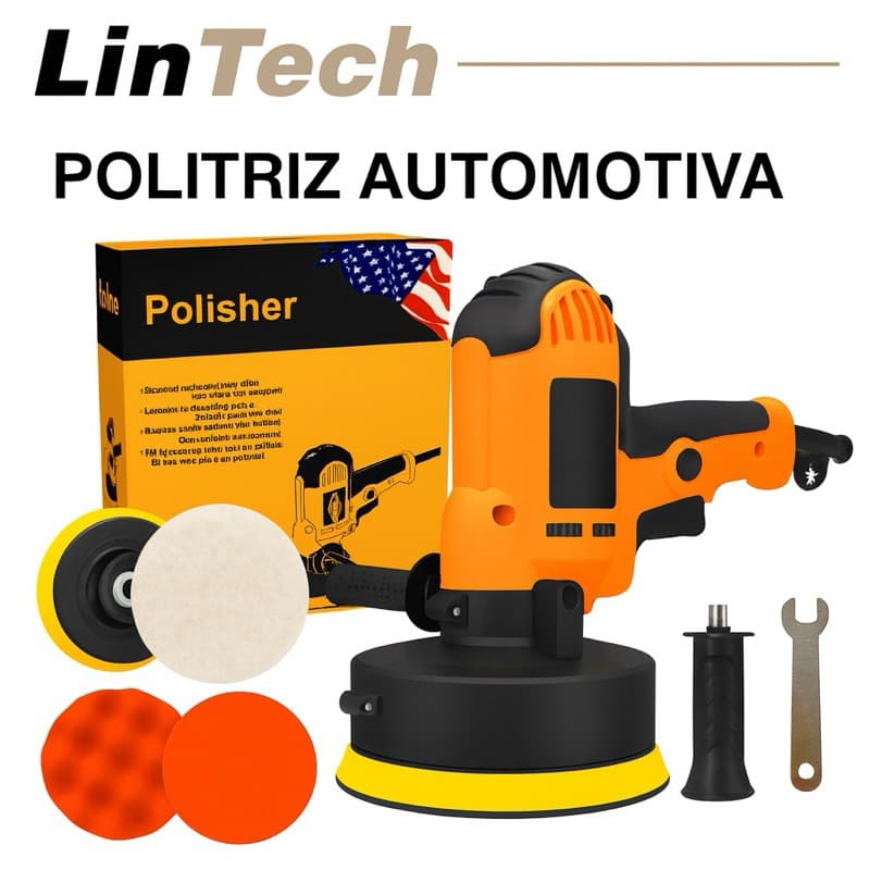 politriz lixadeira automotiva profissional 125mm 220/110V 750W