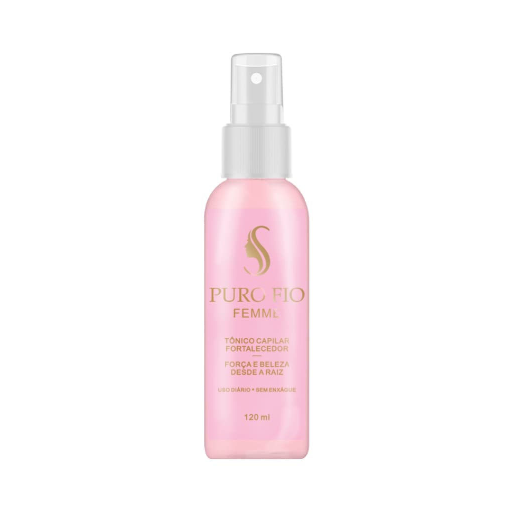 Tonico Pro Capilar Femme 120ml Serum de Crescimento Cabelo Rápido Envio Imediato hoje