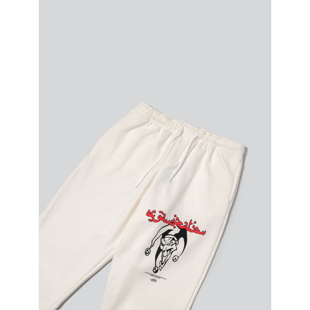 Calça Moletom Joker Arabic Suf Streetwear Algodão