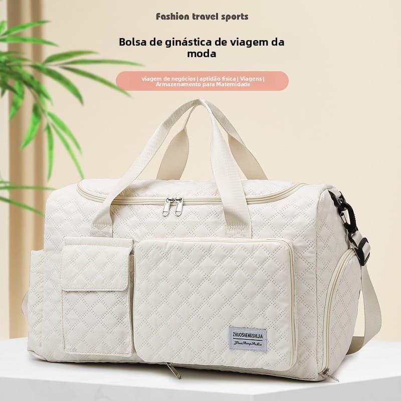 Mochila Grande retângulo Masculina Feminina De Viagem Bolsa Academia Casual Fitness Viagem