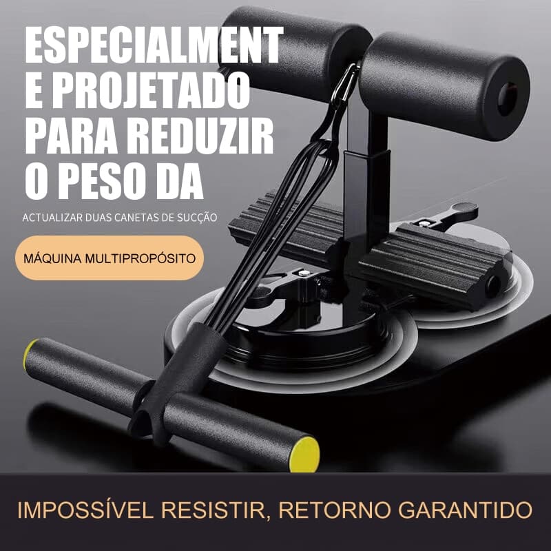 Aparelho Abdominal Suporte fitness unissex ventosa muscular abdominal dispositivo